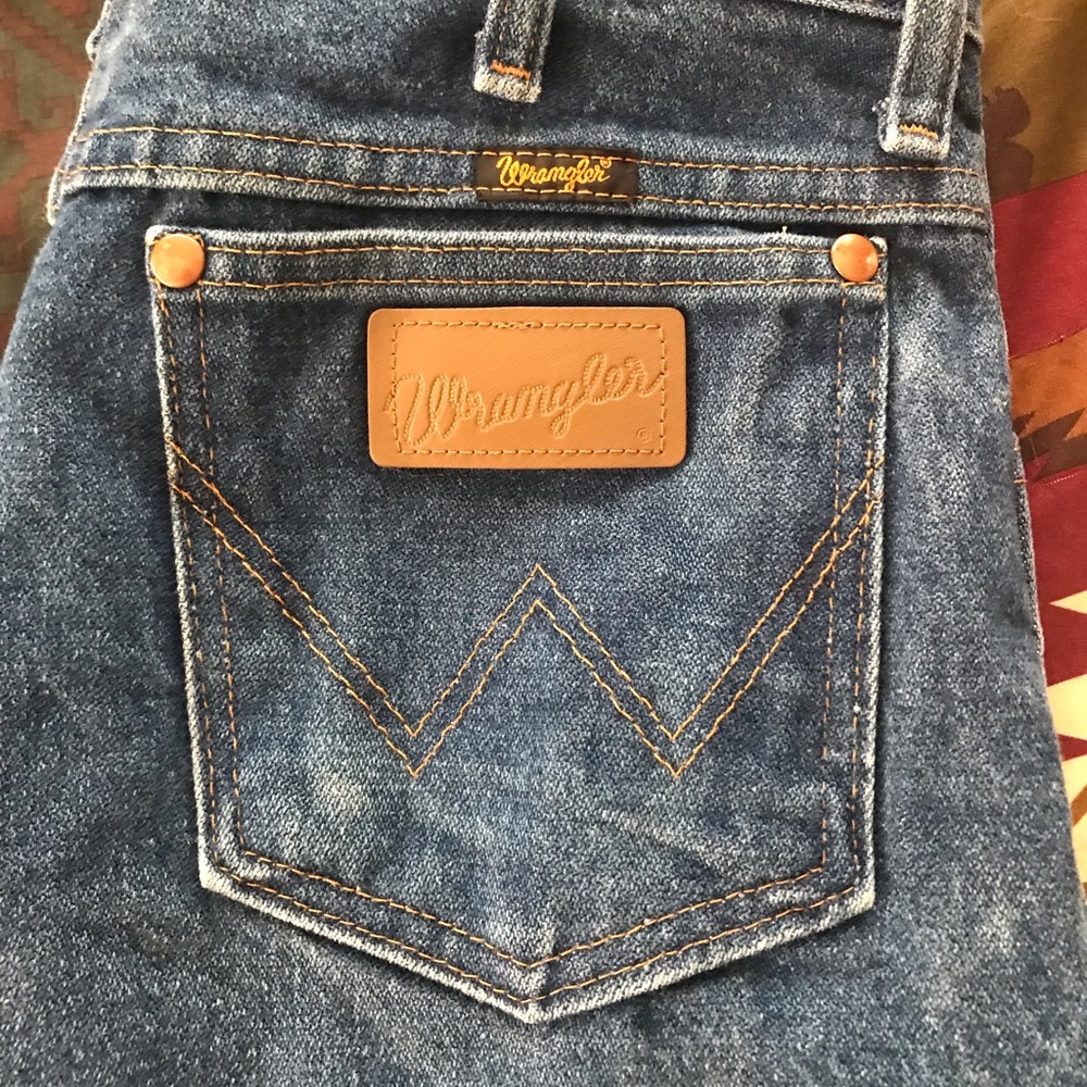 Cowboy Cut Wranglers